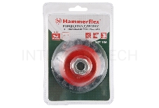 Кордщетка Hammer Flex 207-106 85мм M14  чашеобразная витая жесткая для УШМ