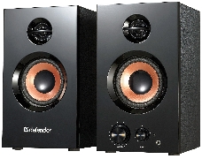 Колонки Defender AURORA S20 { 2x10 Вт RMS,20-20000 Гц, разъём для наушников } 65419