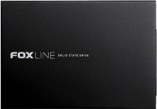 Твердотельный накопитель Foxline 128GB SSD 2.5 3D TLC, metal case