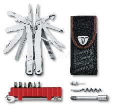 Мультитул Victorinox SwissTool Spirit X (3.0236.N) 105мм 36функц. серебристый подар.коробка