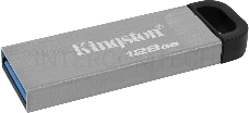 Флеш Диск Kingston 128Gb DataTraveler KYSON <DTKN/128GB>, (USB 3.2, 200 МБ/с при чтении, 60 МБ/с при записи)