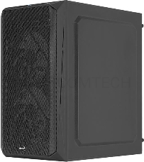 Корпус Aerocool Cs-107-A-BK-v2 (mATX, без БП, Window, USB3.0 x1, USB2.0 x1, 12cm FRGB fans x3)