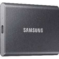 Накопитель SSD Samsung 1TB T7 External GREY USB 3.2 (MU-PC1T0T/WW)