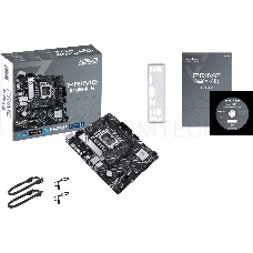 Материнская плата ASUS PRIME B660M-K D4 Soc-1700 Intel B660 2xDDR4 mATX AC`97 8ch(7.1) GbLAN RAID+VGA+HDMI