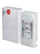 Струйный картридж Sakura C13T693200 (T6932 Cyan) для Epson, голубой, 350 мл.