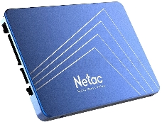 Накопитель SSD Netac 1Tb N600S Series 2.5<NT01N600S-001T-S3X> Retail (SATA3, up to 560/520MBs, 3D TLC, 7mm)
