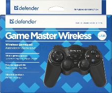 Геймпад DEFENDER GAME MASTER WIRELESS 64257 {геймпад беспроводной}