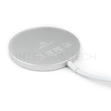 Беспроводной адаптер питания MagSafe Cablexpert MP3A-PC-34, QI 15Wt, 10Wt, 7,5Wt, 5Wt