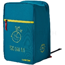 Рюкзак CANYON cabin size backpack for 15.6 laptop,polyester,dark green