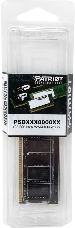 Модуль памяти SO-DIMM DDR 4 DIMM 16Gb PC25600, 3200Mhz, PATRIOT Signature (PSD416G32002S) (retail)