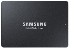 Накопитель Samsung Enterprise SSD, 2.5, SM883, 3840GB, SATA, 6Gb/s, R540/W520Mb/s, IOPS(R4K) 97K/29K, MLC, MTBF 2M, 3 DWPD, OEM, 5 years