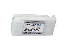 Струйный картридж Sakura C13T693200 (T6932 Cyan) для Epson, голубой, 350 мл.