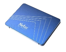 Накопитель SSD Netac 1Tb N600S Series 2.5<NT01N600S-001T-S3X> Retail (SATA3, up to 560/520MBs, 3D TLC, 7mm)
