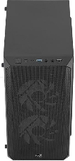 Корпус Aerocool Cs-107-A-BK-v2 (mATX, без БП, Window, USB3.0 x1, USB2.0 x1, 12cm FRGB fans x3)