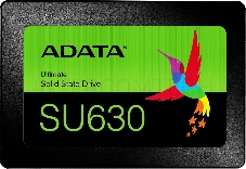 Твердотельный диск ADATA 3.84TB Ultimate SU630, 2.5, SATA III, [R/W - 520/450 MB/s] 3D QLC