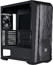 Корпус Cooler Master MasterBox 500 MB500-KGNN-S00 Mid Tower Chassis, USB3 x 2, 1xARGB fan, 1xARGB strips, RGB controller  MB500-KGNN-S00 Mid Tower Chassis, USB3 x 2, 1xARGB fan, 1xARGB strips, RGB controller included, Tempered glass