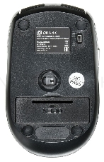 Мышь Oklick  635MB черный оптическая (1600dpi) беспроводная BT3.0 (5but)