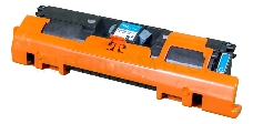 Картридж SAKURA C9701A для HPColor LaserJet 1500/2500 series, синий, 4000 к.