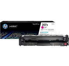 Тонер-картридж HP 207X пурпурный для M255/MFP M282/M283 2450 стр