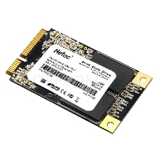 Накопитель SSD mSATA Netac 128Gb N5M Series <NT01N5M-128G-M3X> Retail (SATA3, up to 510/440MBs, 3D TLC)