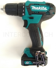 Дрель-шуруповерт Makita DF333DWAE аккум. патрон:быстрозажимной (кейс в комплекте)