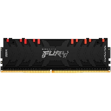 Оперативная память Kingston DRAM 16GB 3200MHz DDR4 CL16 DIMM 1Gx8 FURY Renegade RGB EAN: 740617321784