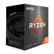 Процессор AMD Ryzen R5 5600X  <Socket AM4, 3.7-4.6GHz, Vermeer, 6 ядер/ 12 потоков, L3: 32Мбайт, 7nm, 65 Вт> BOX