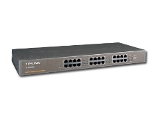 Сетевой коммутатор  TP-Link SMB  TL-SG1024 Коммутатор 24LAN 10/100/1000Mb/s Unmanagersd Gigabit Rackmount Switch