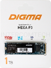 Накопитель SSD Digma PCI-E x4 1Tb DGSM3001TP33T Mega P3 M.2 2280