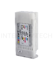 Струйный картридж Sakura C13T693300 (T6933 Magenta) для Epson, пурпурный, 350 мл.