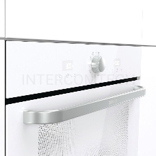 Электрическая духовка Gorenje BOS67371SYW 60 см, 77 л, Коллекция: Simplicity, Очистка паром AquaClean, 12 режимов, белый цвет