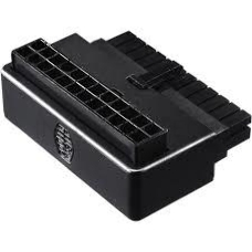 коннектор кабеля питания матплаты Cooler Master ATX 24 Pin 90° Adapter Capacitor GL (with added capacitors for stable power output)