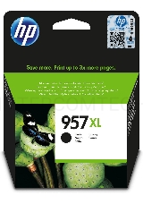 Картридж струйный HP 957XL L0R40AE черный для HP OJP 8720/8730/8210/8725 (3000стр.)