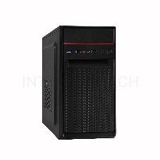 Корпус Minitower ExeGate BAA-107U Black, mATX, <без БП>, 1*USB+2*USB3.0, Audio