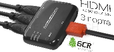 Greenconnect Переключатель HDMI 3 к 1 серия Greenline Greenconnect Переключатель HDMI 3 к 1 серия Greenline