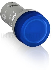 Лампа синяя со встроенным светодиодом 24ВAC/DC CL2-502L