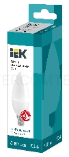 Лампа Iek LLE-C35-5-230-40-E14 светодиодная ECO C35 свеча 5Вт 230В 4000К E14 IEK