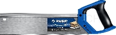 Ножовка с обушком для стусла (пила) ЗУБР МОЛНИЯ 13 35 х 11 см, 13 TPI, точный рез