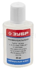 Флюс ЗУБР 55494-030  нейтральный, пластиковый флакон 30мл