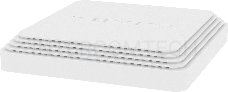 Точка доступа Keenetic Voyager Pro Pack  (4-pack)   с Mesh Wi-Fi 6 AX1800, анализатором спектра Wi-Fi, 2-портовым Smart-коммутатором, переключателем режима роутер/ретранслятор и питанием Power over Ethernet (БП не входят в комплект)