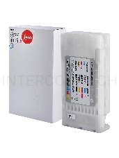 Струйный картридж Sakura C13T693300 (T6933 Magenta) для Epson, пурпурный, 350 мл.