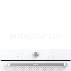 Электрическая духовка Gorenje BOS67371SYW 60 см, 77 л, Коллекция: Simplicity, Очистка паром AquaClean, 12 режимов, белый цвет