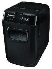 Шредер Fellowes AutoMax 200C (секр.P-4)/фрагменты/200лист./32лтр./пл.карты