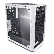 Корпус Fractal Design Meshify C White Tempered Glass FD-CA-MESH-C-WT-TGC  (700104)