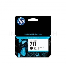 Картридж струйный HP №711 CZ129A черный для HP DJ T120/T520 (38мл)