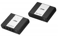 Удлинитель  KVM CAT.5 USB 2.0 EXTENDER W/EU ADP.