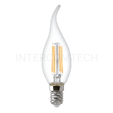 Лампа светодиодная Hiper THOMSON LED FILAMENT TAIL CANDLE 7W 730Lm E14 4500K TH-B2076