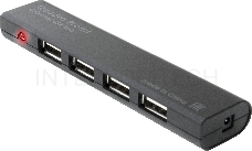 Переходник Defender Quadro Promt Универсальный USB разветвитель (83200)