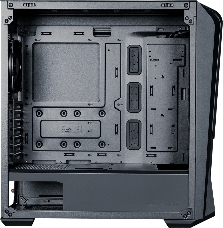 Корпус Cooler Master MasterBox 500 MB500-KGNN-S00 Mid Tower Chassis, USB3 x 2, 1xARGB fan, 1xARGB strips, RGB controller  MB500-KGNN-S00 Mid Tower Chassis, USB3 x 2, 1xARGB fan, 1xARGB strips, RGB controller included, Tempered glass