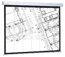 Экран Cactus 104.6x186см Wallscreen CS-PSW-104x186 16:9 настенно-потолочный рулонный белый